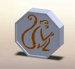 Monkey Talisman from Jackie Chan Adventures 3D Print Model in Other 434419