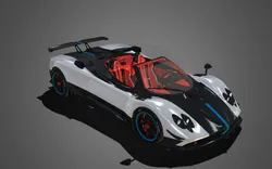 Pagani Zonda Cinque Roadster