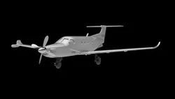 Pilatus PC-12 Aircraft