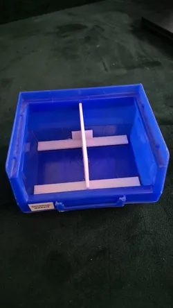 Planbord storage divider