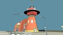 Planet Express Headquarters - Futurama