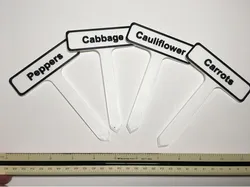 Plant Identification Stakes