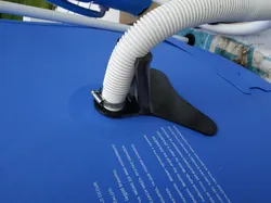 Pool hose holder for Intex, Marimex, Bestway pools