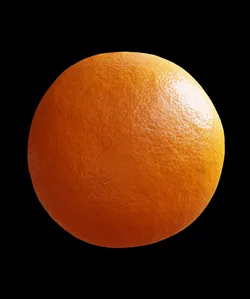 Procedural Orange Peel Material