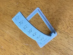 Quick Overhang Test
