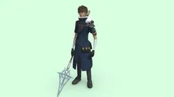 Raj - Videogame Character Nextgen
