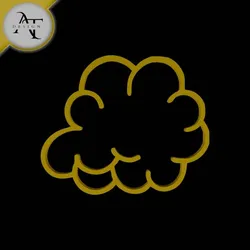 Simple Cloud Symbol - 2D Art