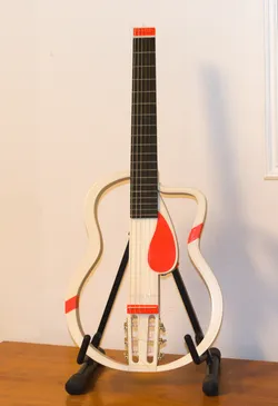 Solid body classical guitar