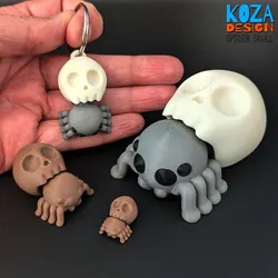 SPIDER SKULL