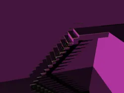 Stairs With Lighting