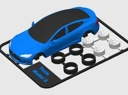 Tesla model S Kit Card