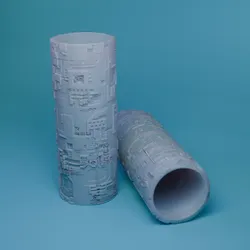Texture Rolling Pin for Clay and Polymer - Perfect for Tabletop Game Scenery (DND, Warhammer)