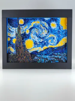 The Starry Night Shadow Box
