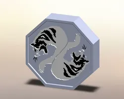 Tiger Talisman from Jackie Chan Adventures 3D Print Model in Other 434672