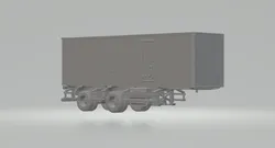 Trailer box brazil 3D Print Model in Vehicle 434727