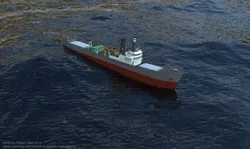 Transport Ship