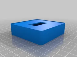Trill Square Touch Sensor Mount and Stand
