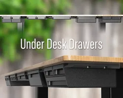 Under Desk Drawers
