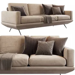 Universal sofa by Divani