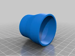 Vacuum Hose Adapter 1.5 to 1.25 inch