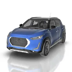 Vehicles & Machinery STL Download - Nissan Magnite 2021by 3DCARSALON
