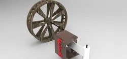 Vertical Seismometer Recorder