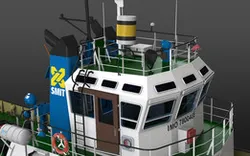 Virtual Shipyard: SMIT Denemarken Tug - update 5
