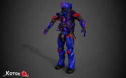 Warrior Robot Free