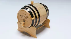 Whiskey barrel