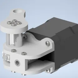 Worm Gear for NEMA 17 stepper