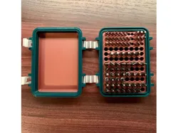 108 Hex bit holder (72 hex bits + 36 precision hex bits)