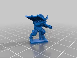 10mm minotaur characters (counts-as ogre kingdoms)