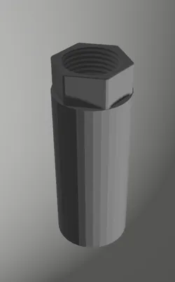 1/2" FIP Mudguard