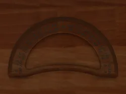 180 Degree Protractor 15cm