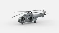 3D model AS-332