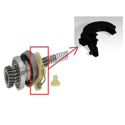 3D printer bestanden | 3MF | DBK HD 620-24 Gear shaft key element