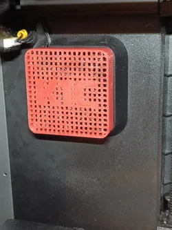 3D printer bestanden | 3MF | Obudowa wentylatora wyciągowego, Exhaust fan housing for K1C