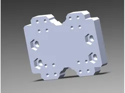 55mm Base Plate for use with Anti Back Lash Nut Spacer