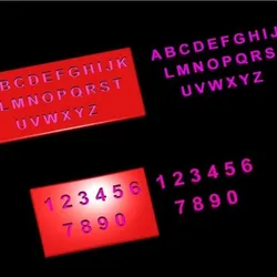 ABC 123 BOARD FOR KIDS