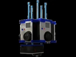 Aerial Panorama for 6 cameras (Via Multirotor RC Kopter)