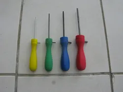 Allen key screwdriver style handles