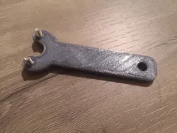 Angle grinder lever