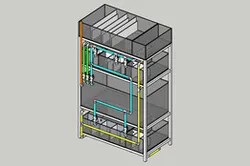 Aquarium Piping System