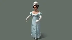 Ball dress