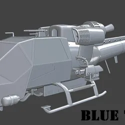 Blue Thunder - Flywing  450