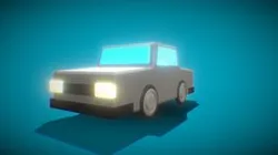 CAR-Lowpoly