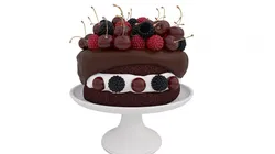 Cherry Berry Cake