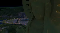 City night scene
