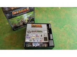 Clank! In Space Organizer (incl. Apocalypse, Cyber Station 11, and Pulsarcade expansions)