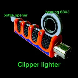 Clipper handel - lighter case